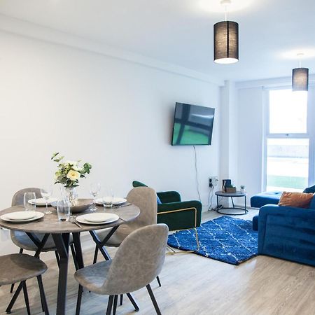 Luxury Lavish City Duplex Apartment Manchester Buitenkant foto