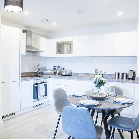Luxury Lavish City Duplex Apartment Manchester Buitenkant foto