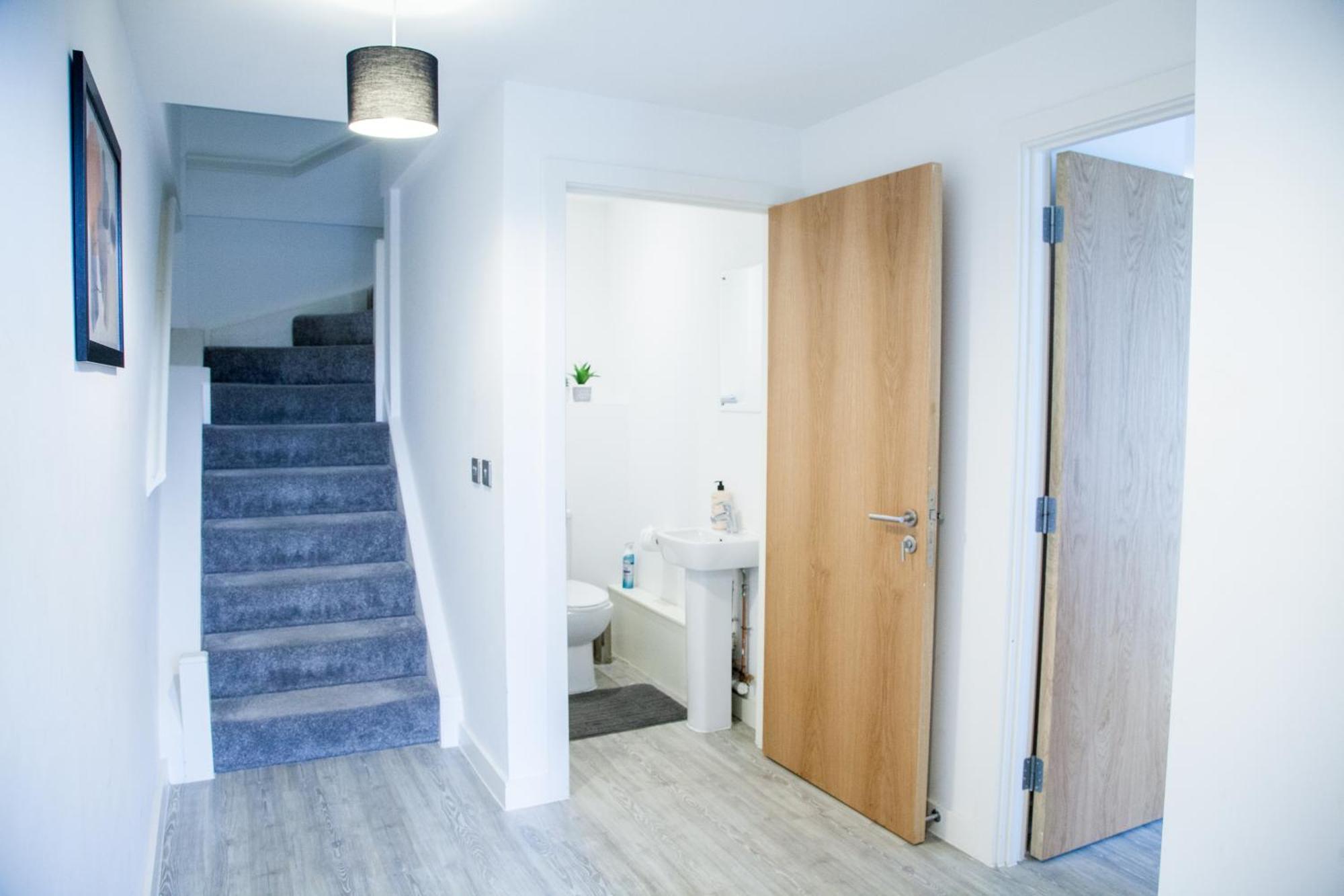 Luxury Lavish City Duplex Apartment Manchester Buitenkant foto