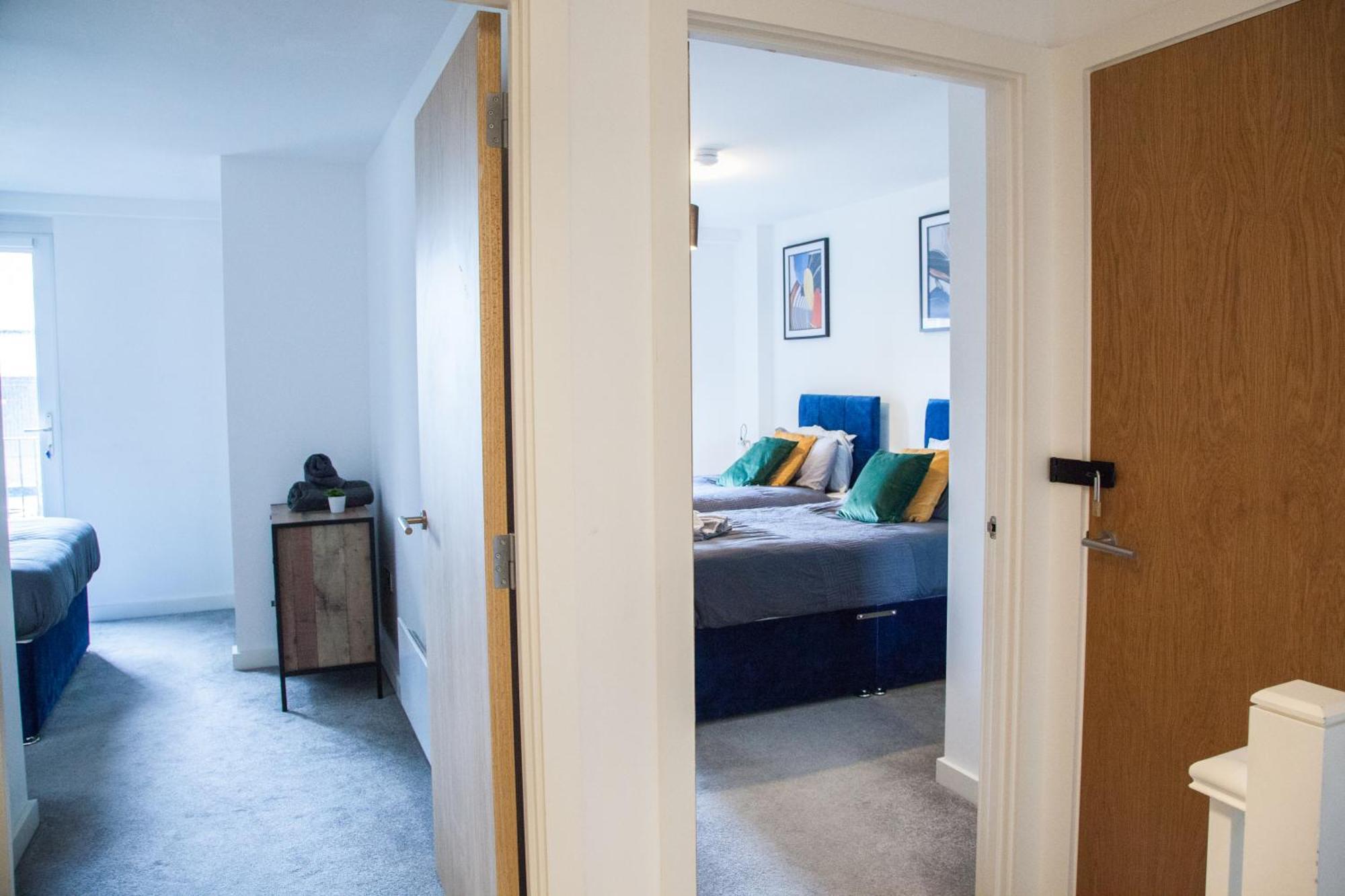 Luxury Lavish City Duplex Apartment Manchester Buitenkant foto
