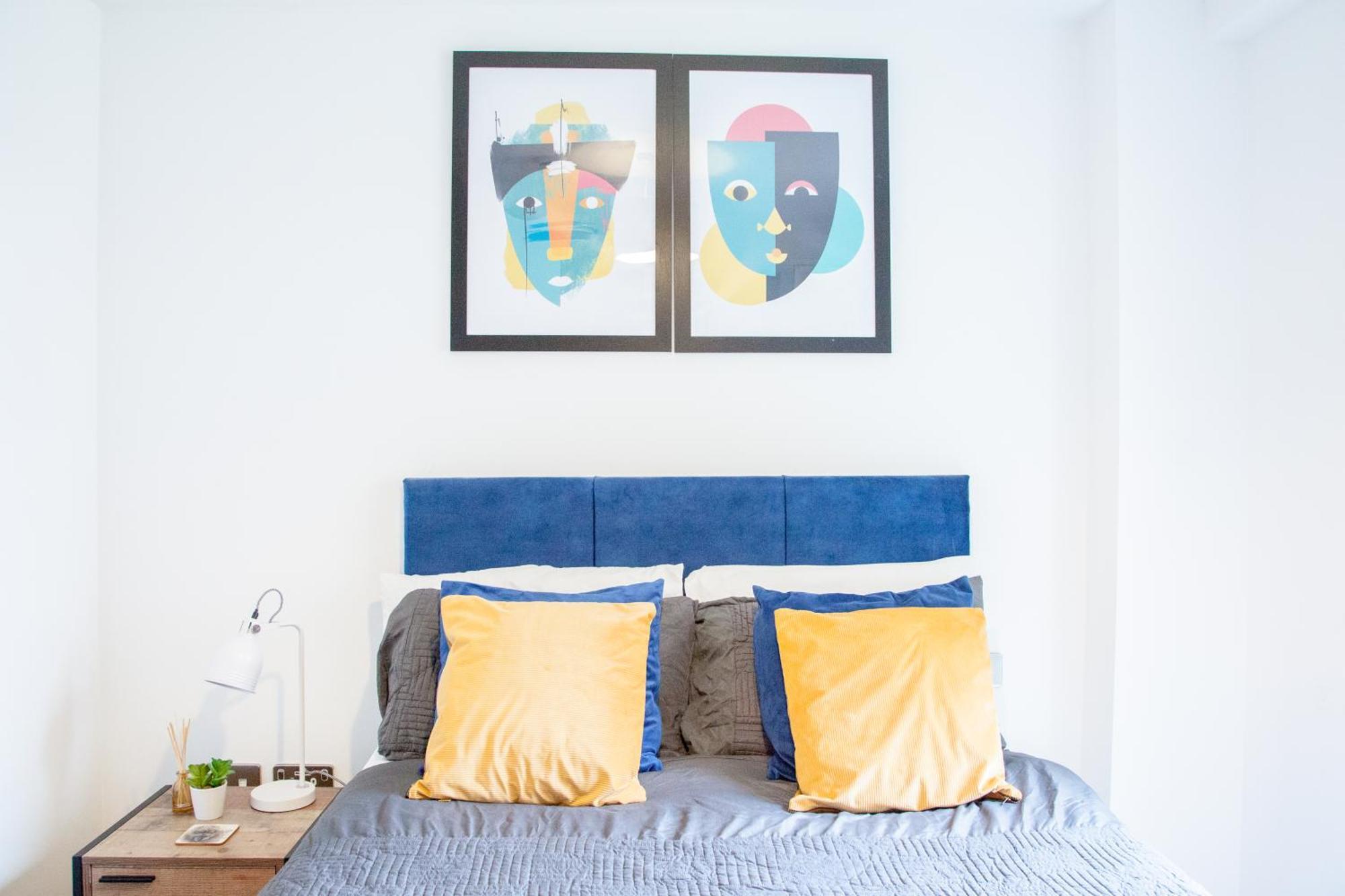 Luxury Lavish City Duplex Apartment Manchester Buitenkant foto