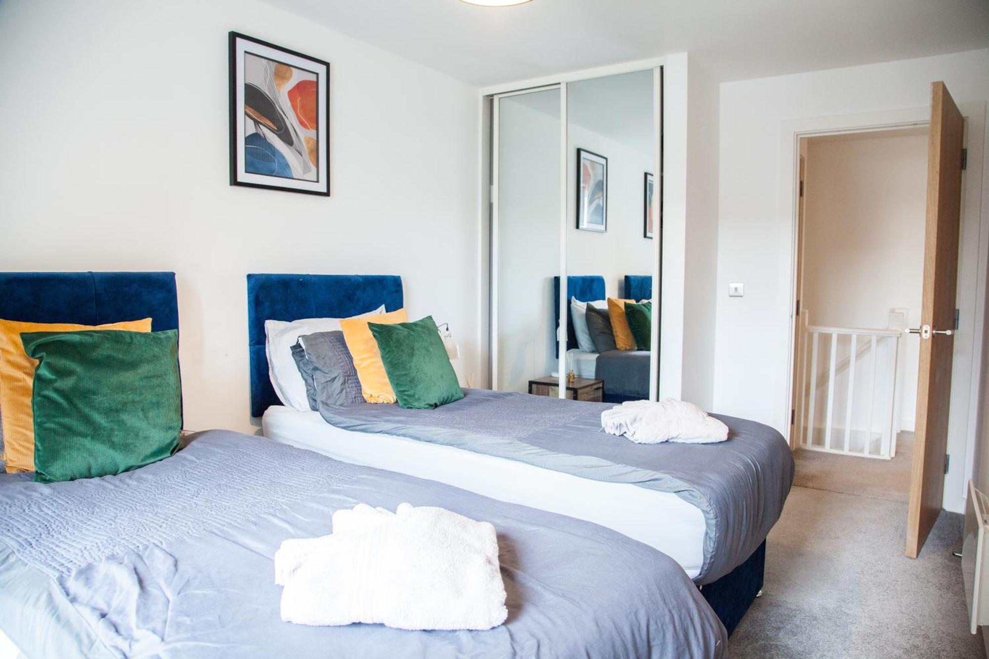 Luxury Lavish City Duplex Apartment Manchester Buitenkant foto