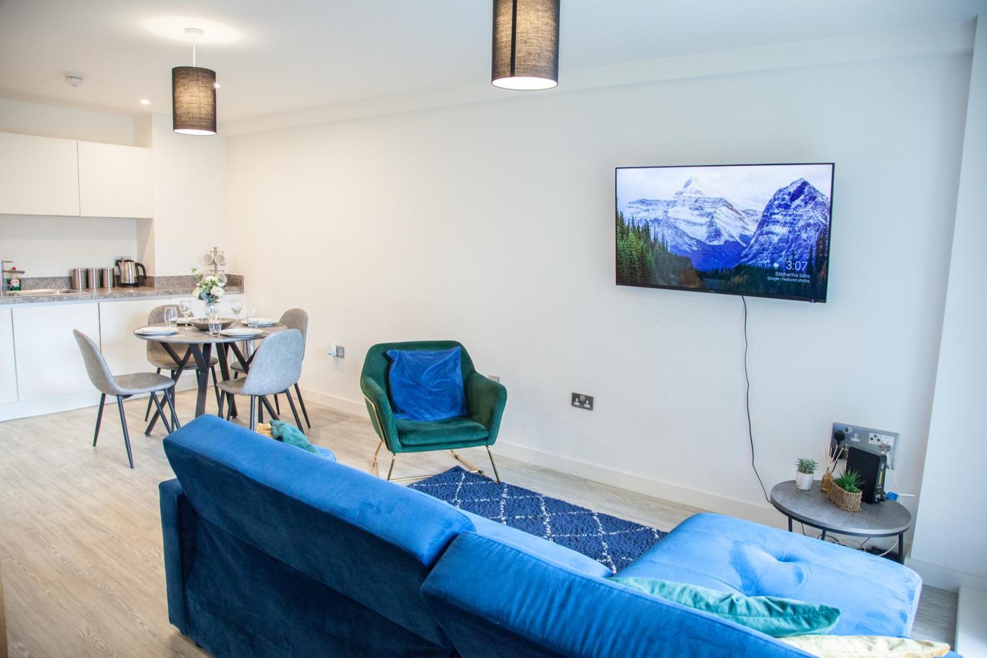 Luxury Lavish City Duplex Apartment Manchester Buitenkant foto