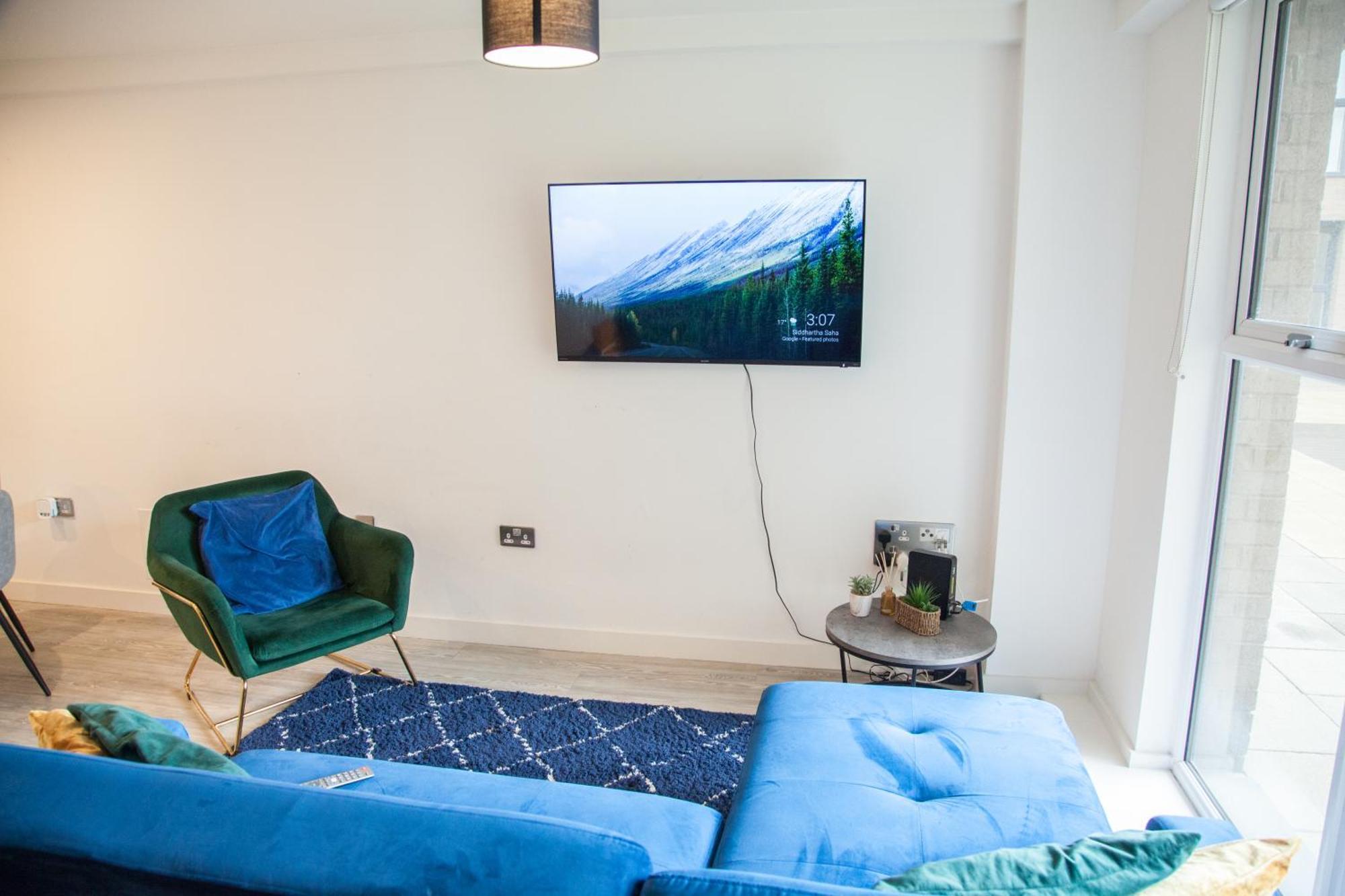 Luxury Lavish City Duplex Apartment Manchester Buitenkant foto