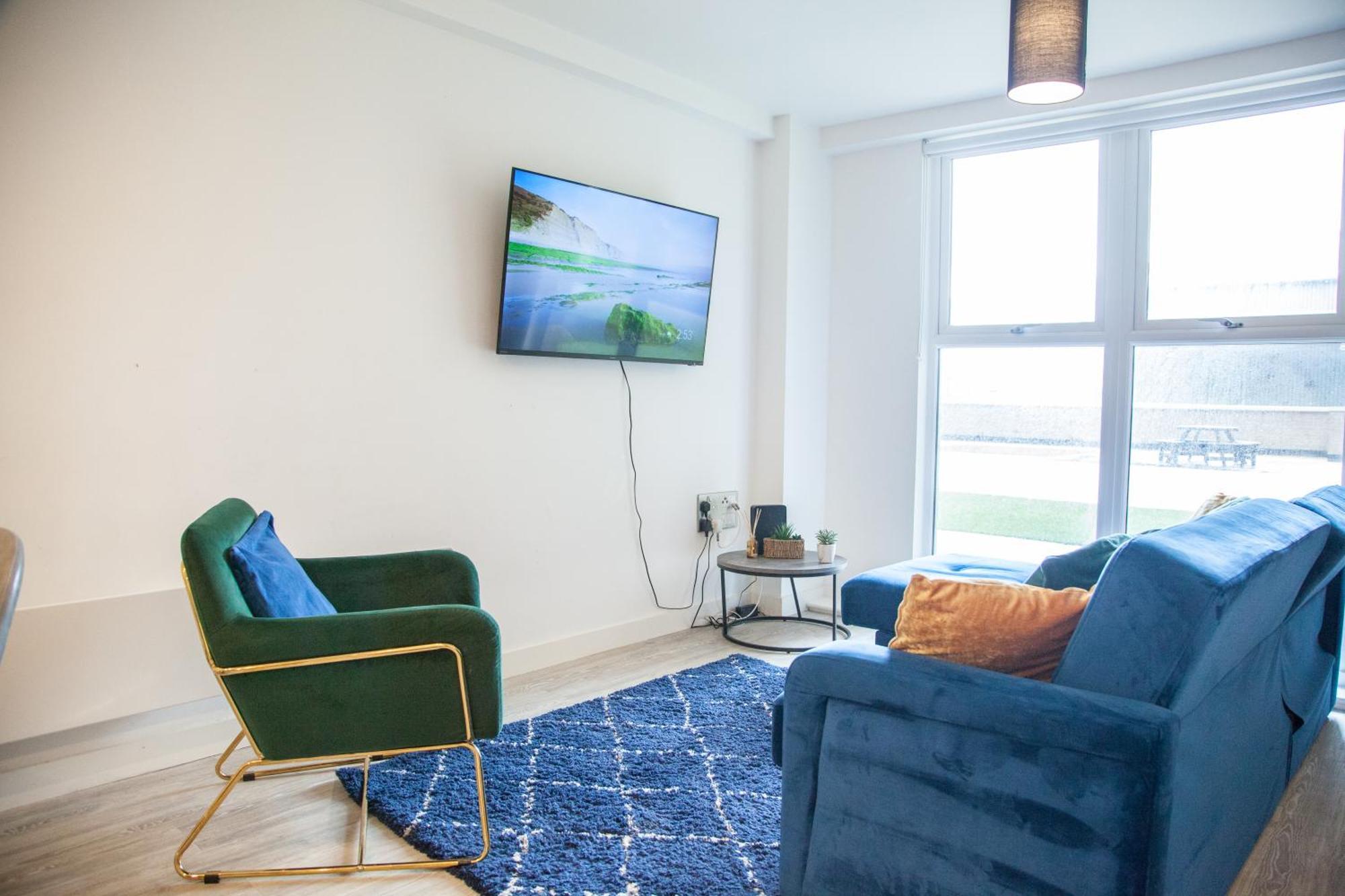 Luxury Lavish City Duplex Apartment Manchester Buitenkant foto