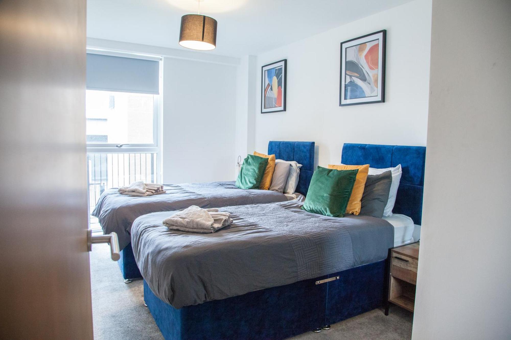Luxury Lavish City Duplex Apartment Manchester Buitenkant foto