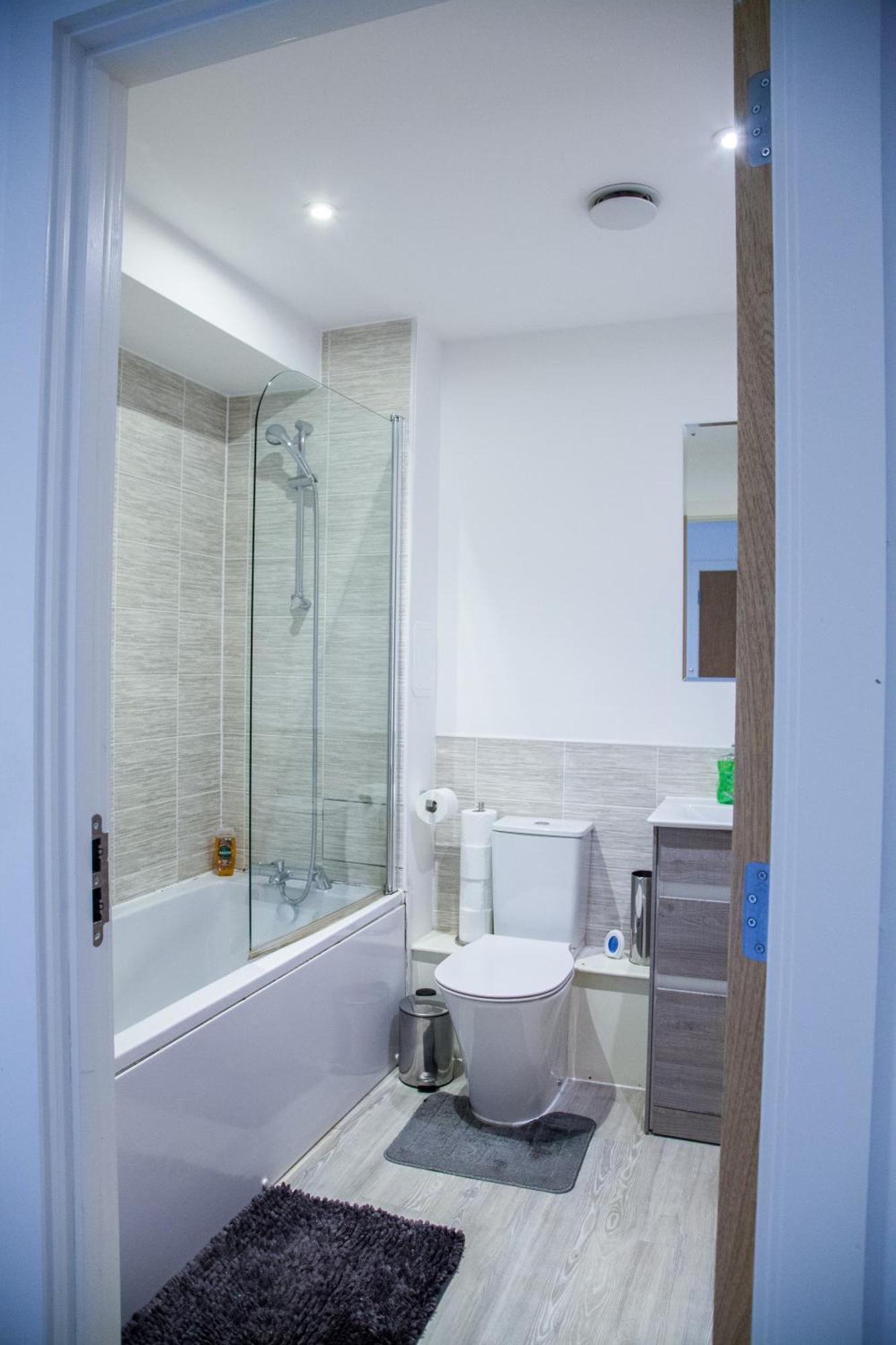 Luxury Lavish City Duplex Apartment Manchester Buitenkant foto