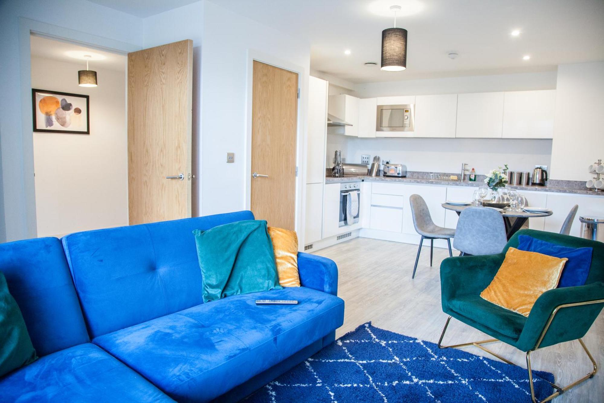 Luxury Lavish City Duplex Apartment Manchester Buitenkant foto
