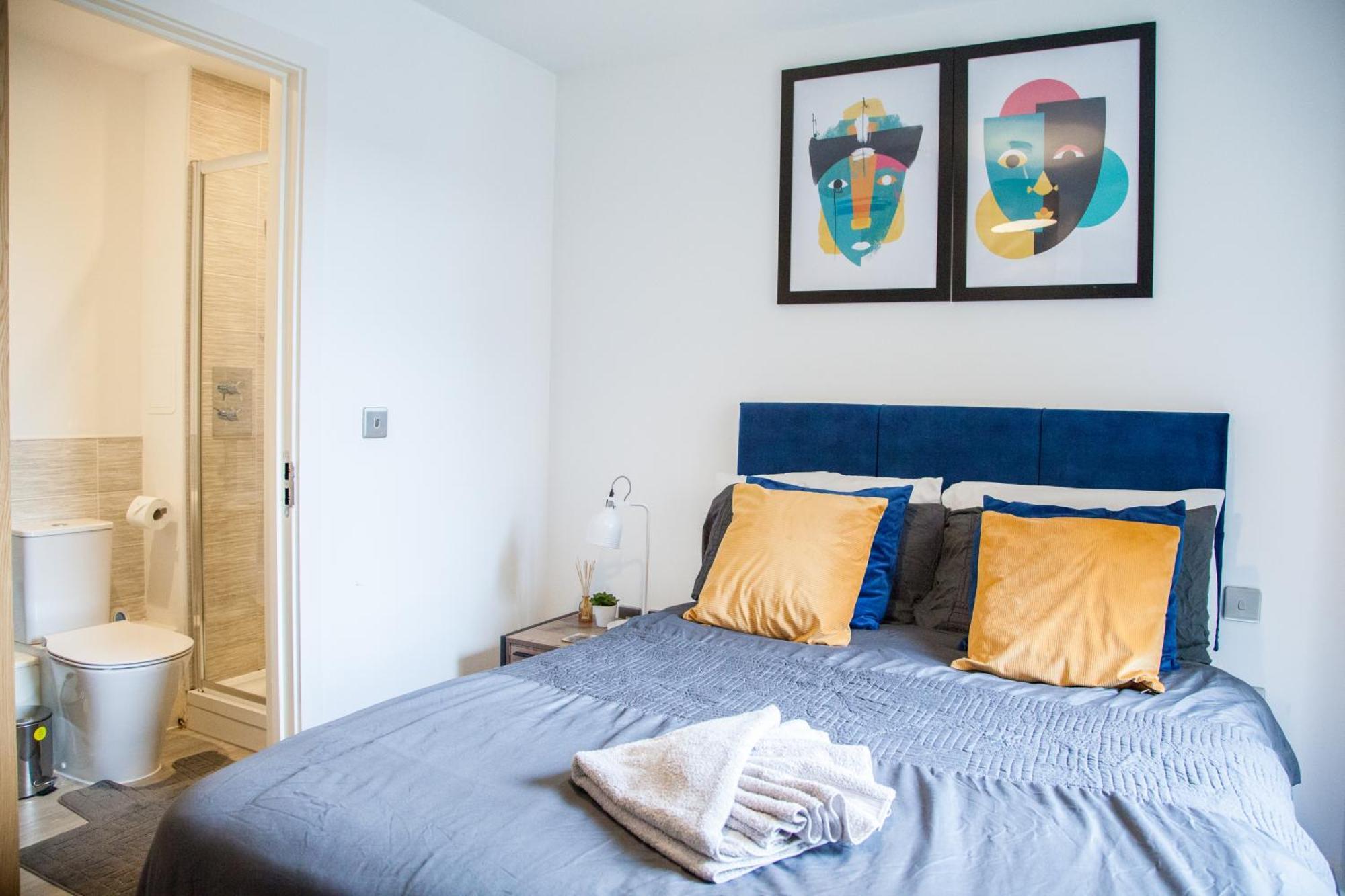Luxury Lavish City Duplex Apartment Manchester Buitenkant foto