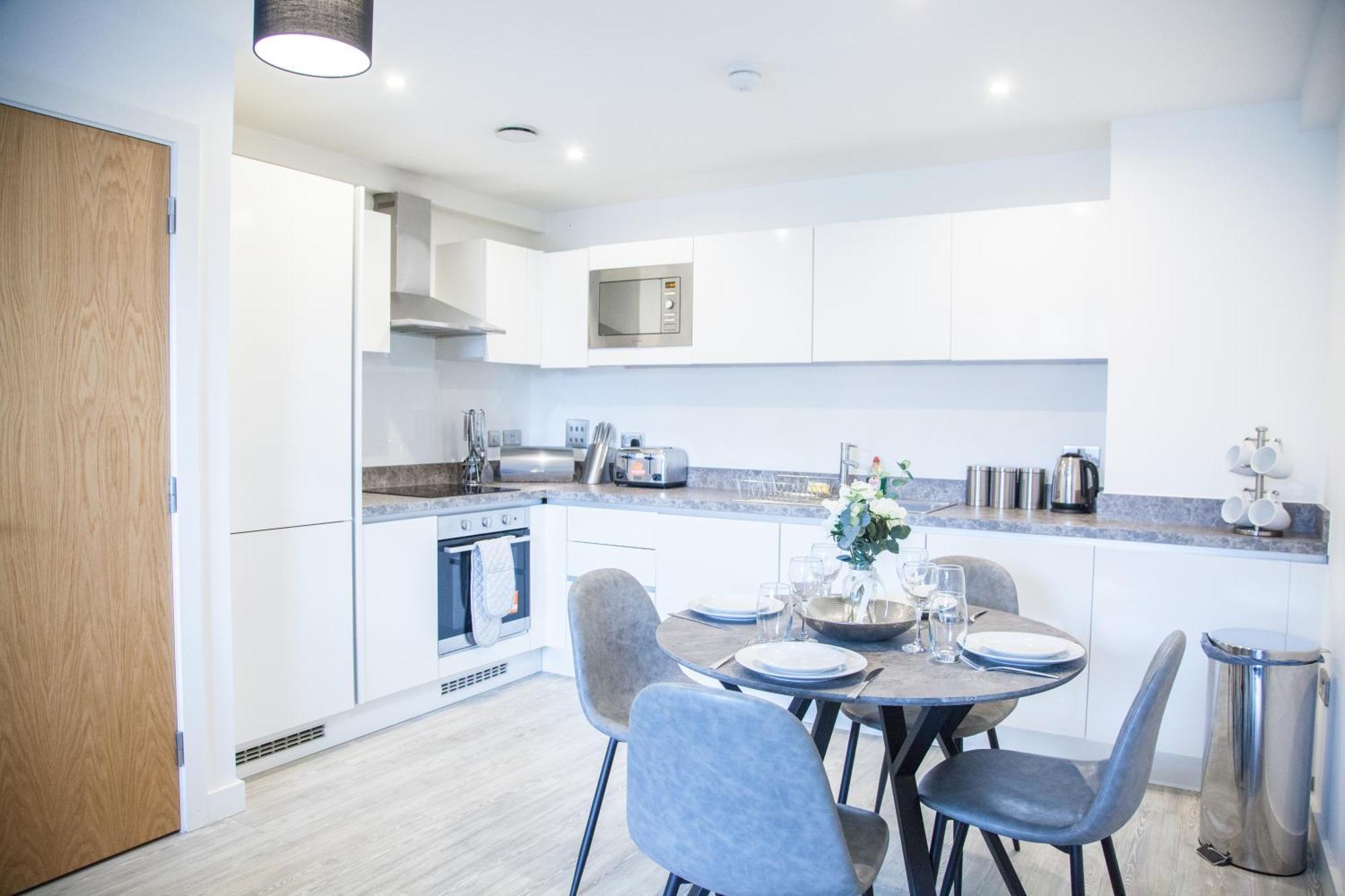 Luxury Lavish City Duplex Apartment Manchester Buitenkant foto